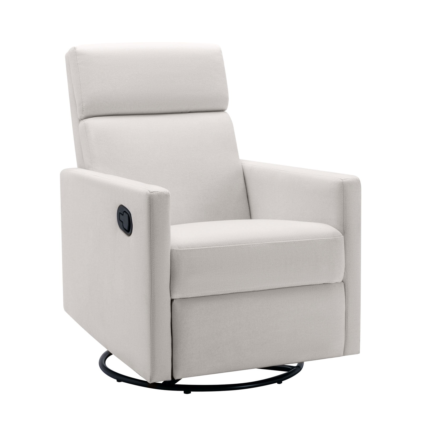 Yone jx je Power Recliner Chair Swivel Glider, Modern Upholstered