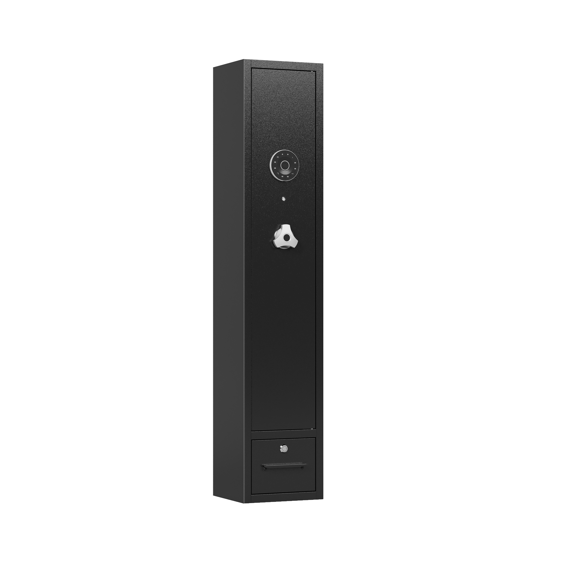 Yoneston 4 Gun Safe for Rifle with Digital Lock, Quick Access Rifle ...