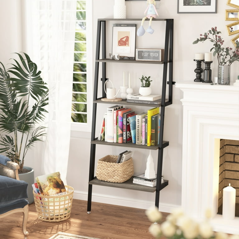 Walmart clearance ladder bookshelf