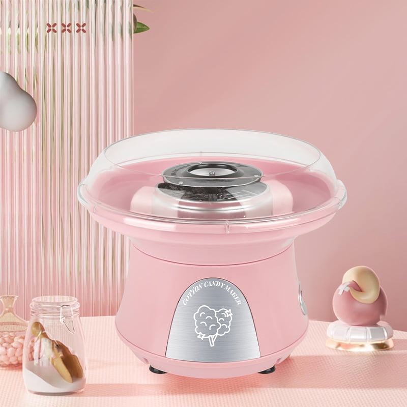 Yoneston Cotton Candy Machine, Mini Cotton Candy Maker for Kids Girls ...