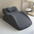 thumbnail image 1 of Yoneston Multifunctional Ergonomic Memory Foam Pillow with Leg & Lumbar Support Cushion, Removable Washable Cover, Dark Drey, 1 of 6