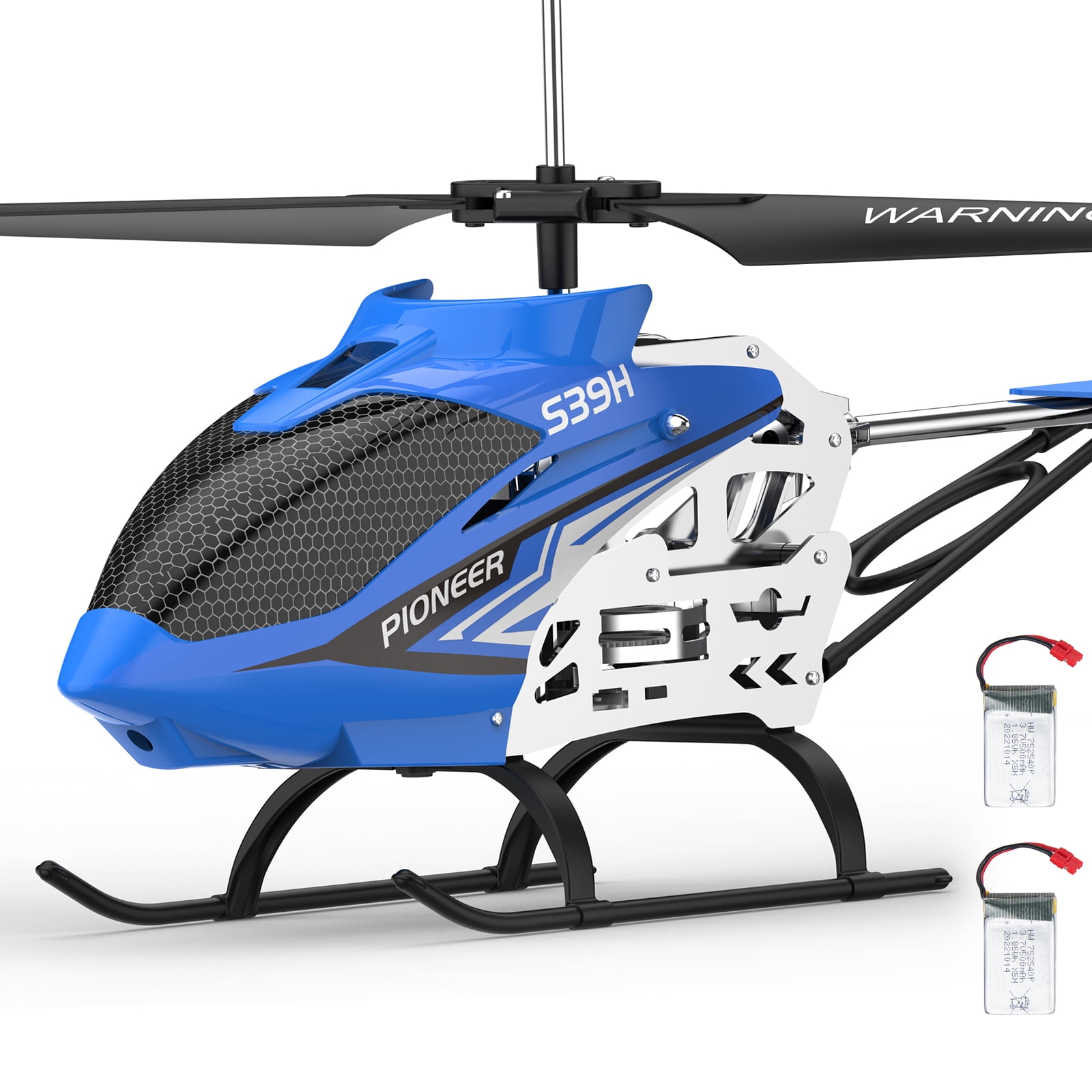 Yoneston Remote Control Helicopter with 2 Batteries, SYMA S39H RC
