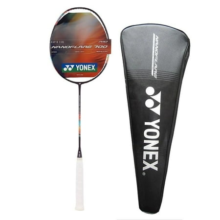 Yonex 2nd Gen Nanoflare 700 Pro Midnight Purple Badminton Racket, UNSTRUNG