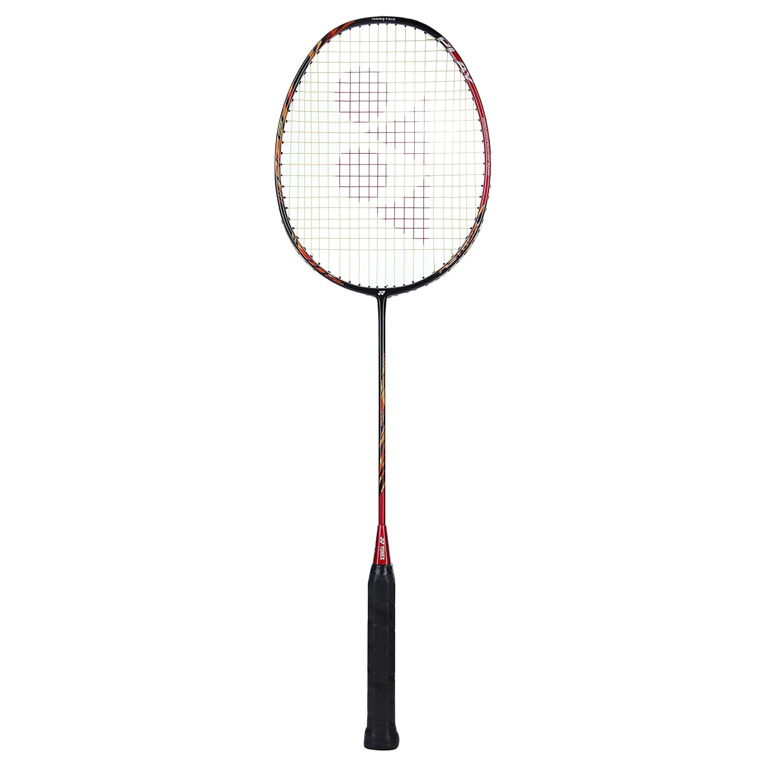 Yonex ASTROX 99 PLAY Graphite Strung Badminton Racket With Full Racket Cover | For Intermediate Players, 83 Gm, Maximum String Tension - 28lbs, Colour - Cherry Sunburst, Grip Size - 4 Inches