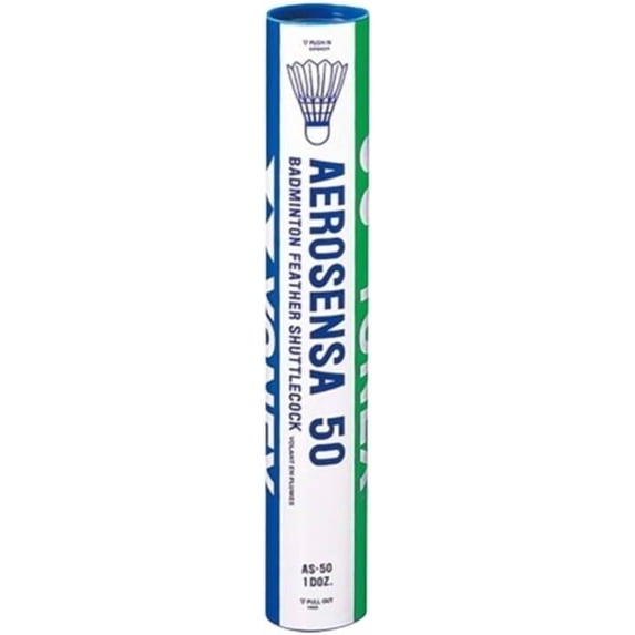 Shuttlecork Base Yonex Aerosensa Feather Shuttlecocks AS-50 - Walmart.com