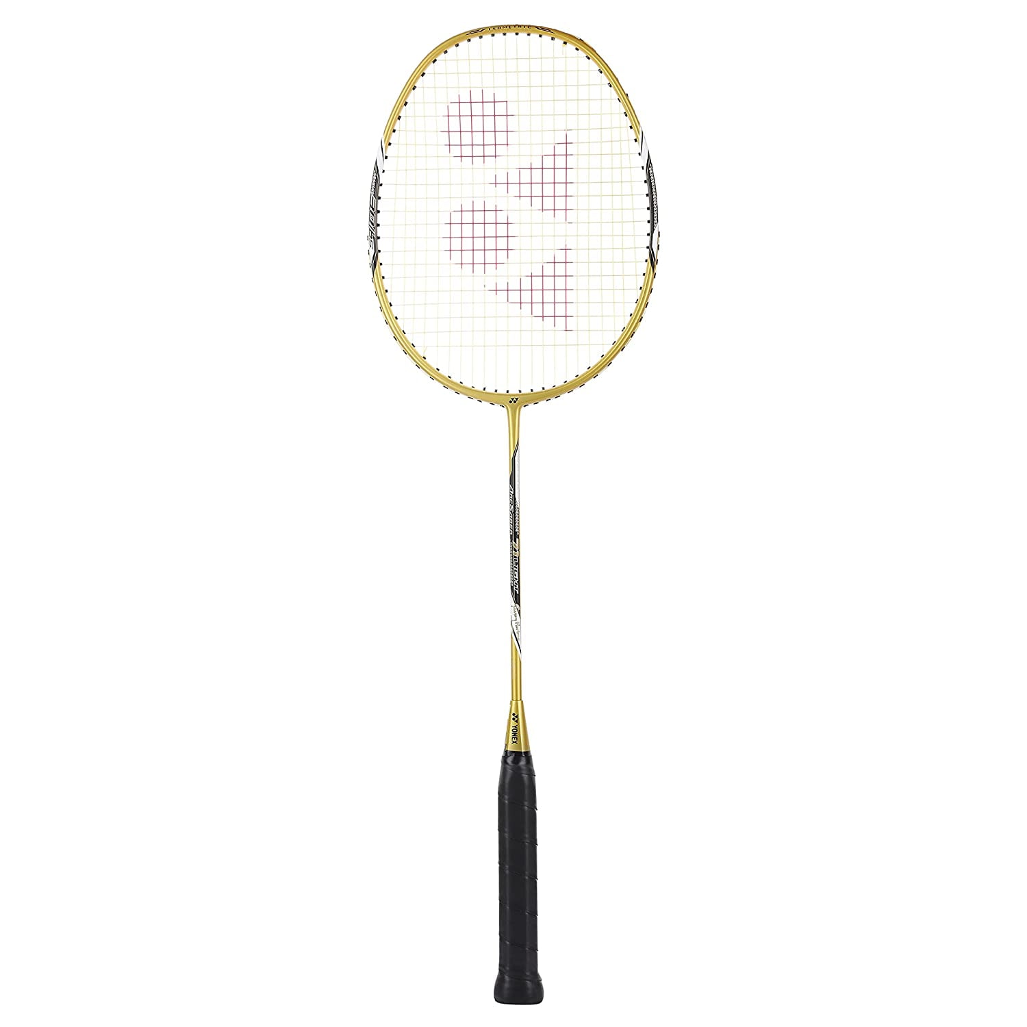 Yonex Arcsaber 71 Light Gold Badminton Raquet with free Full Cover (77  grams, 30 lbs Tension)