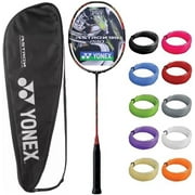 Yonex Astrox 99 Pro Cherry Sunburst Badminton Racket 4UG5 Choice of String & Tension EXBOLT 65 - White, 24
