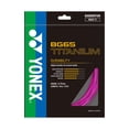 thumbnail image 1 of Yonex BG-65 Ti Pink Badminton String, 1 of 1