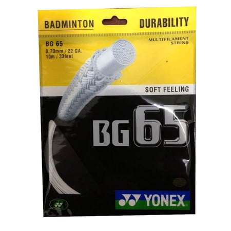 Yonex BG65TI Badminton String
