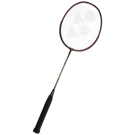 Yonex Badminton Racquet GR 303i, Material - Graphite, Grip Size - 3 3/4 Inches, Colour - Dark Red