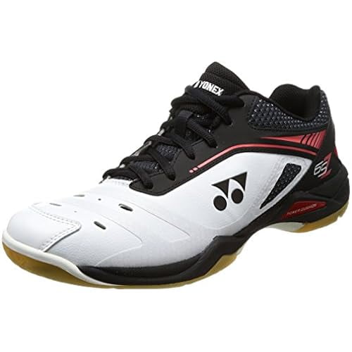 Yushunです！ Yonex] Badminton Shoes POWER CUSHION 65 Z WhiteRed Panama | Ubuy