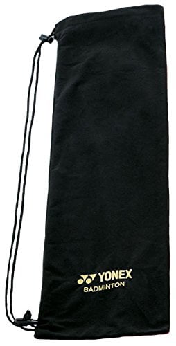Yonex Badminton Soft Case (for One Badminton Racquet) Black Ac541(007)