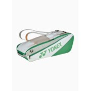 Yonex Club 6 Badminton Racket Bag - White/Green