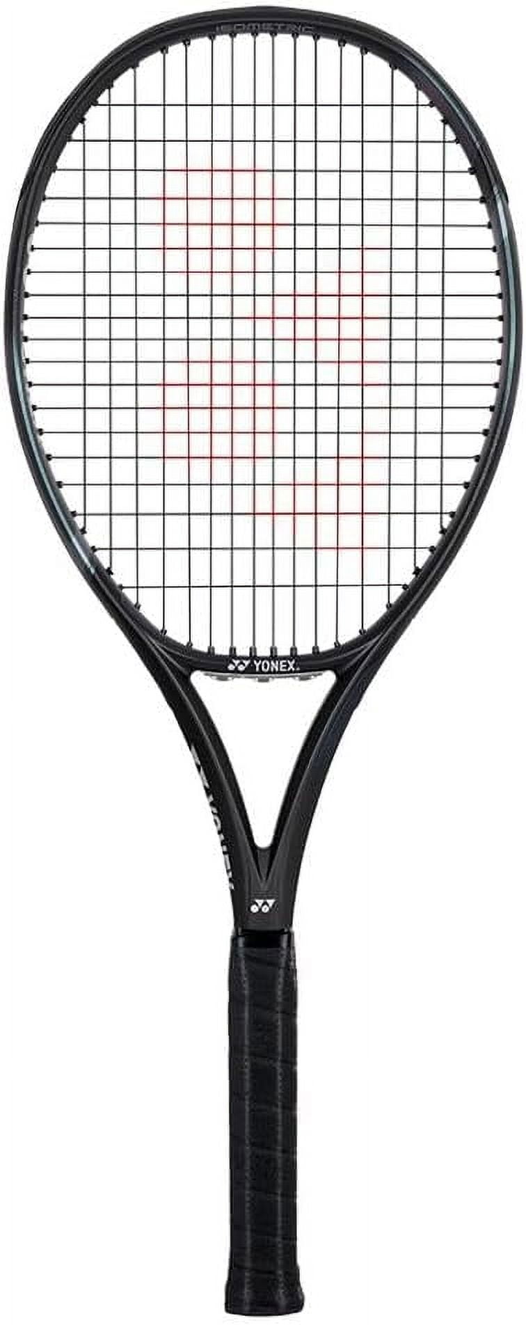Yonex EZONE 100 Tennis Racquet 7th Gen. -Aqua Night Black, Size