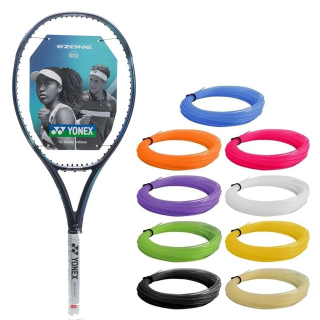 Yonex EZONE 100SL Sky Blue Tennis Racquet 7th Gen Strung with