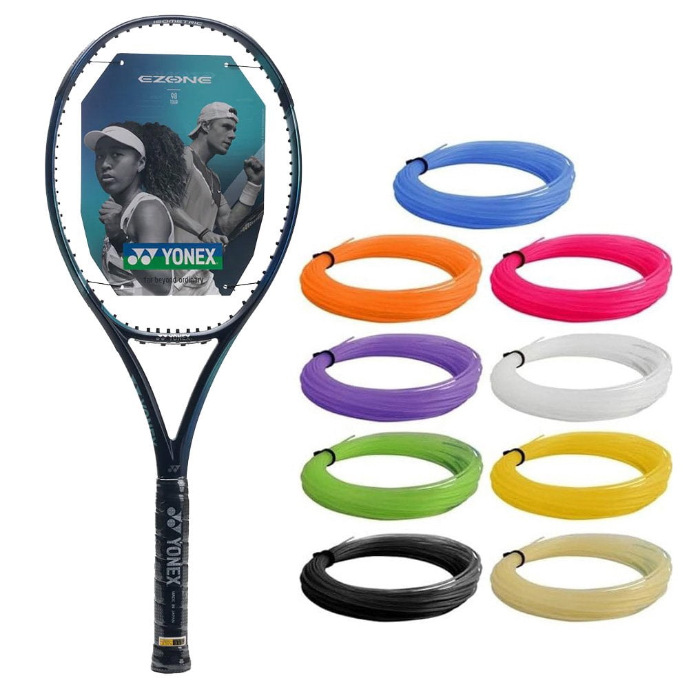 Yonex EZONE 98 Sky Blue Tennis Racquet 7th Gen Strung with Synthetic