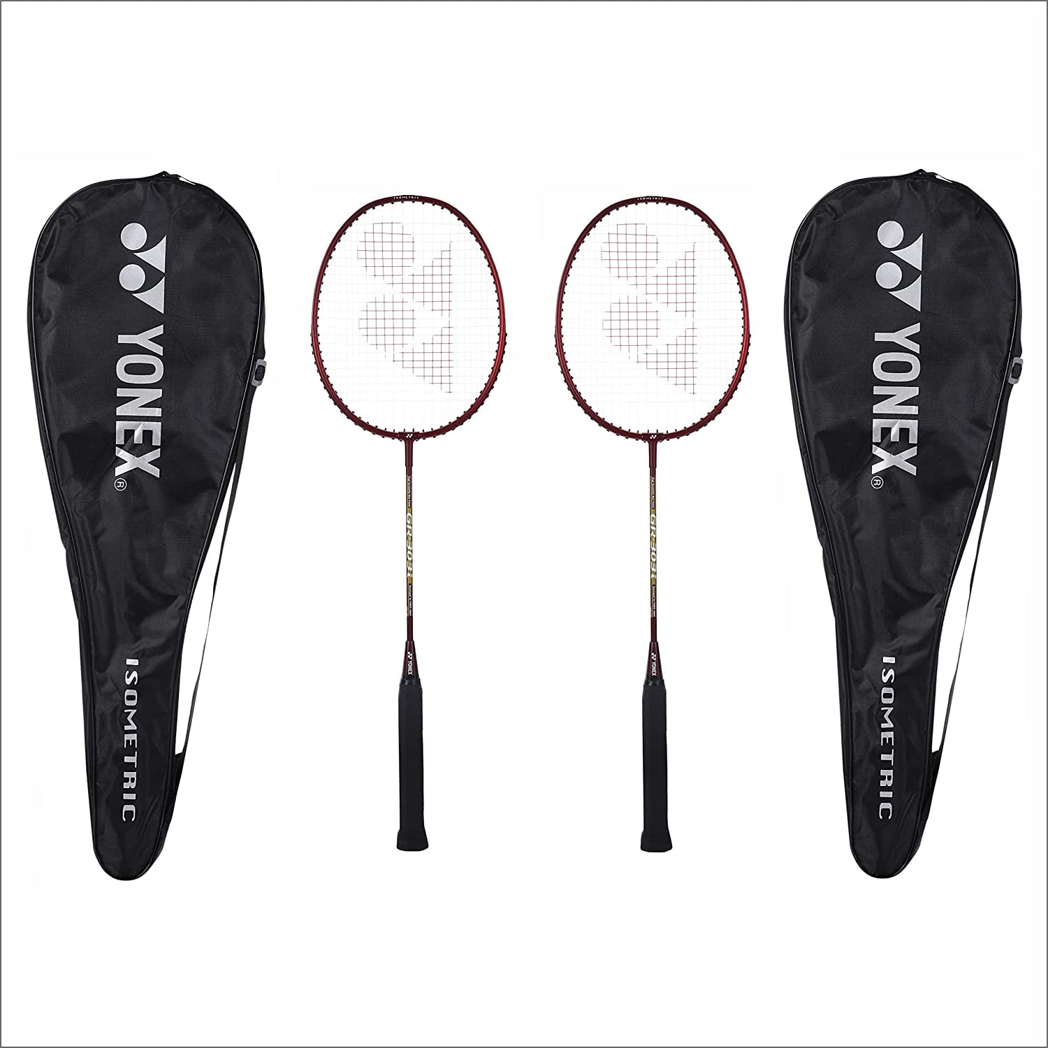 Yonex GR 303 Aluminium Blend Badminton Racquet with Full