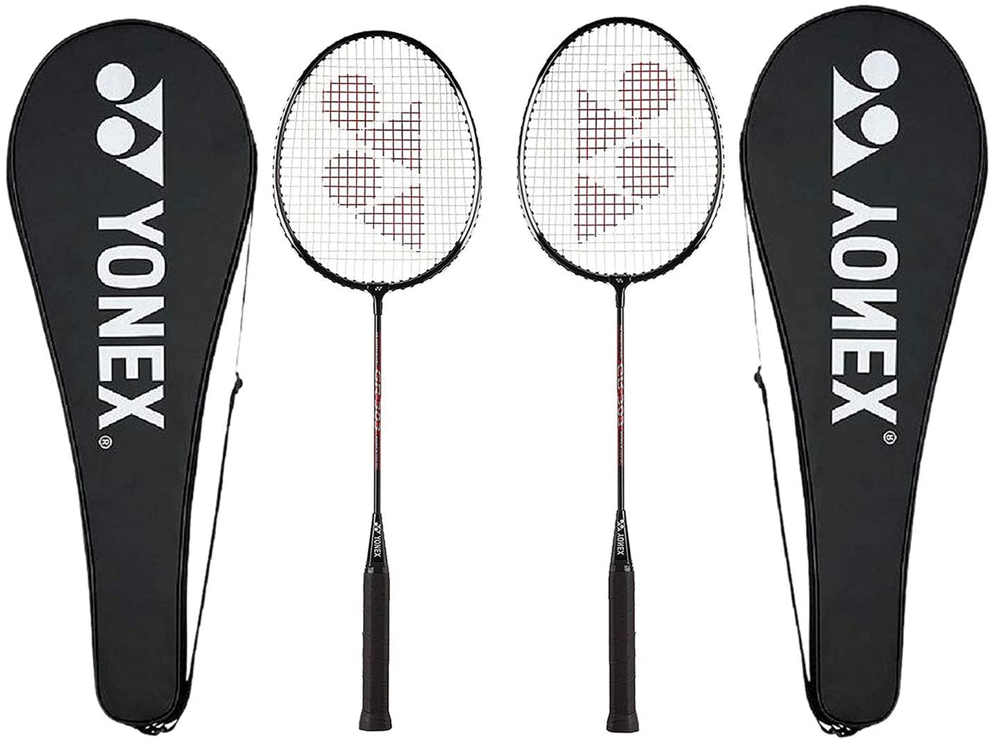 Sportime Tear Drop Tournament Badminton Racquet, 26 Inches - Walmart.com