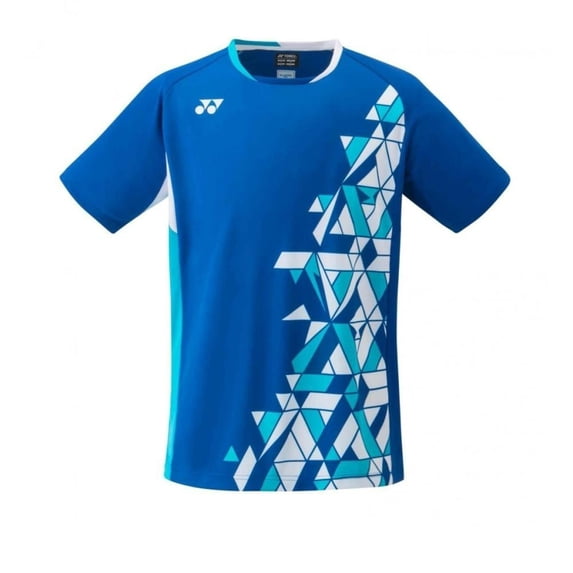 Yonex Men's Crew Neck T-Shirt 10442 American Blue Small