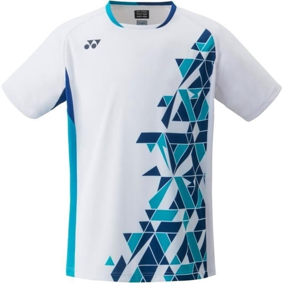 Yonex Men's Crew Neck T-Shirt 10442 White Extra Extra Small