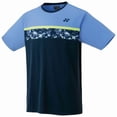 thumbnail image 1 of Yonex Men's Crew Neck T-Shirt Model 16568 Navy Blue Extra Extra Small, 1 of 2