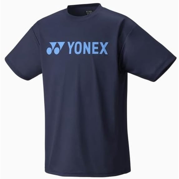 Yonex Men's Crew Neck T-Shirt YM0046 Indigo Marine Extra Small
