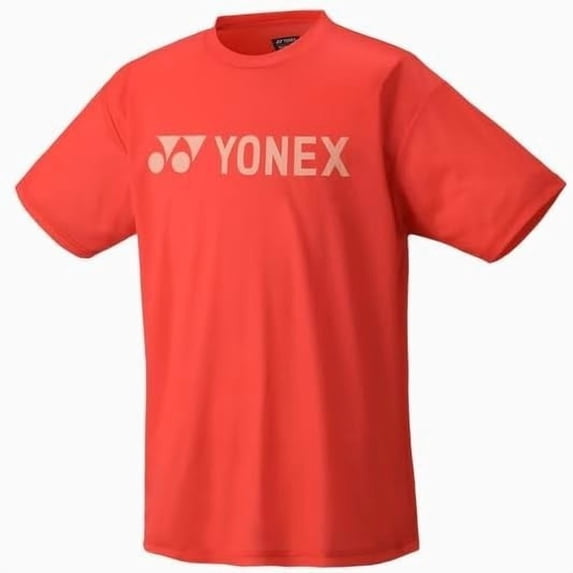 Yonex Men's Crew Neck T-Shirt YM0046 Pearl Red Extra Extra Small