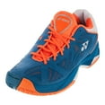 thumbnail image 1 of Yonex Men`s Power Cushion Fusion Rev Tennis Shoes Blue and Orange (  7 Blue  ), 1 of 5