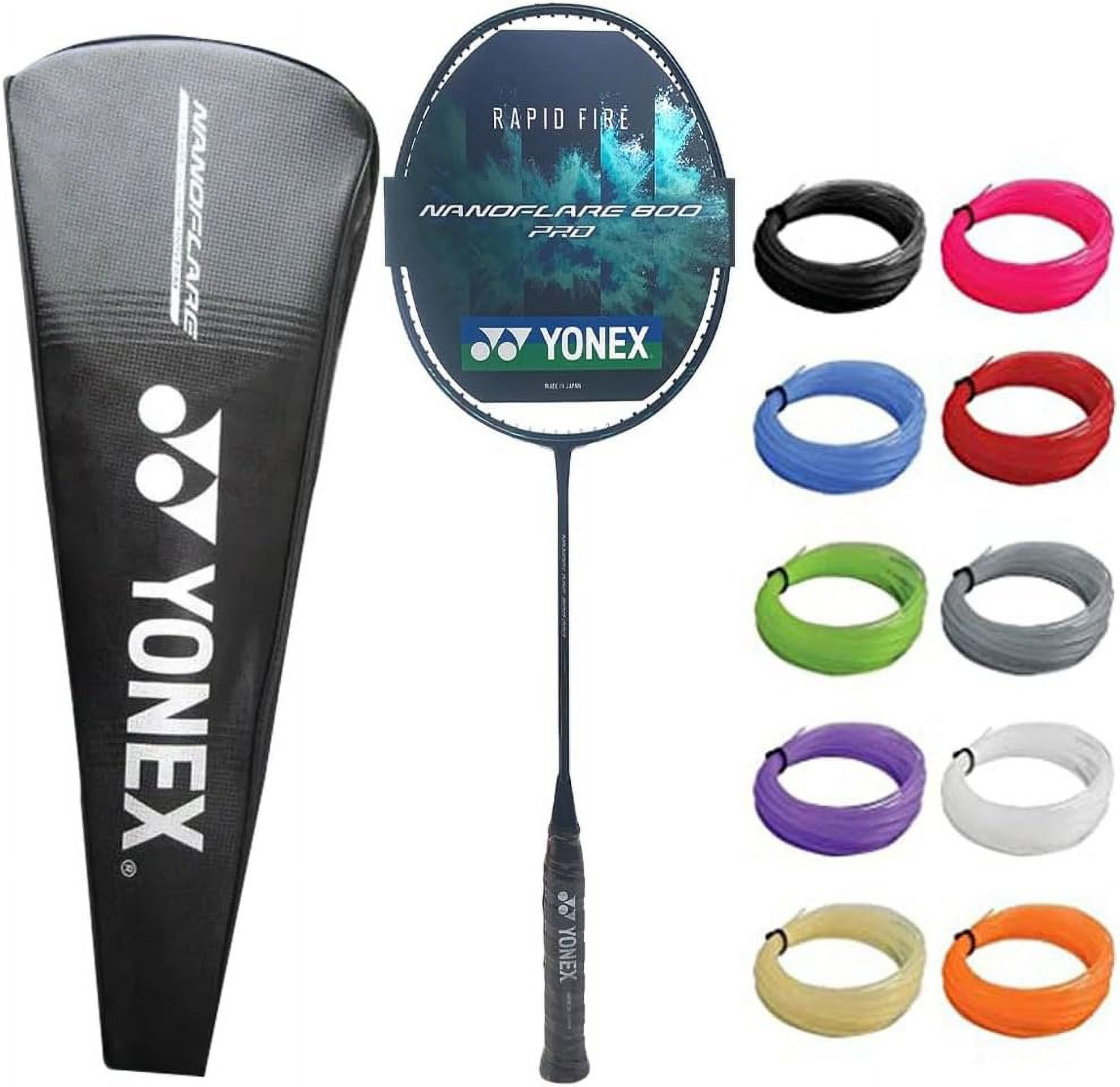 ヨネックスナノフレア800 pro 2本セット4UG5