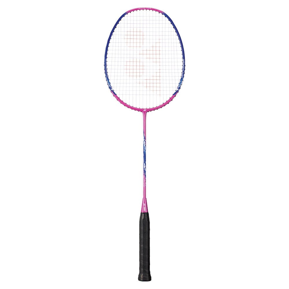 Yonex Nanoflare 001 Clear Pre Strung Badminton Racket - Pink