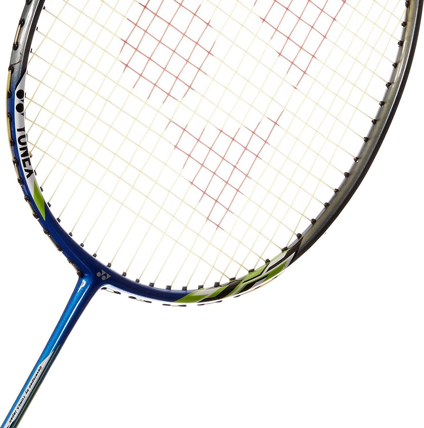 Yonex Nanoray 6000i Professional Graphite Carbon Shaft Light Weight Badminton Racket Blue