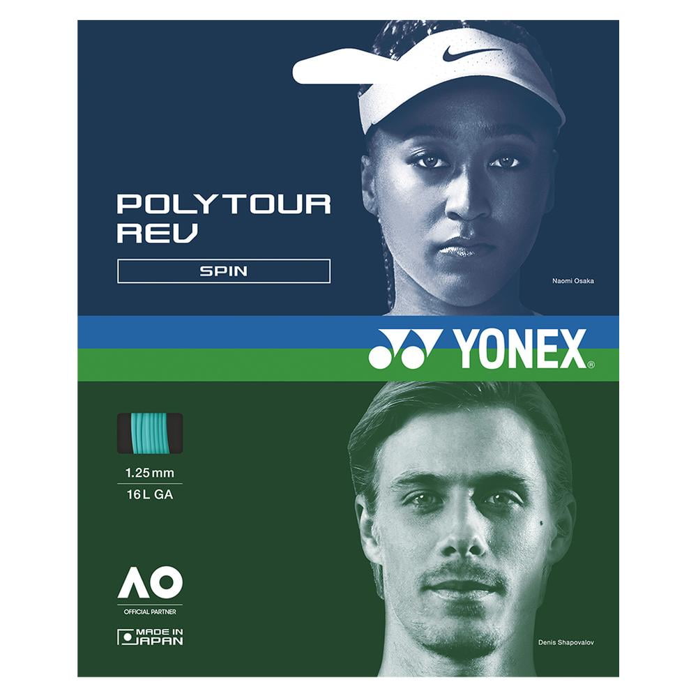 Yonex Polytour Rev Tennis String Reel Purple ( 16 )