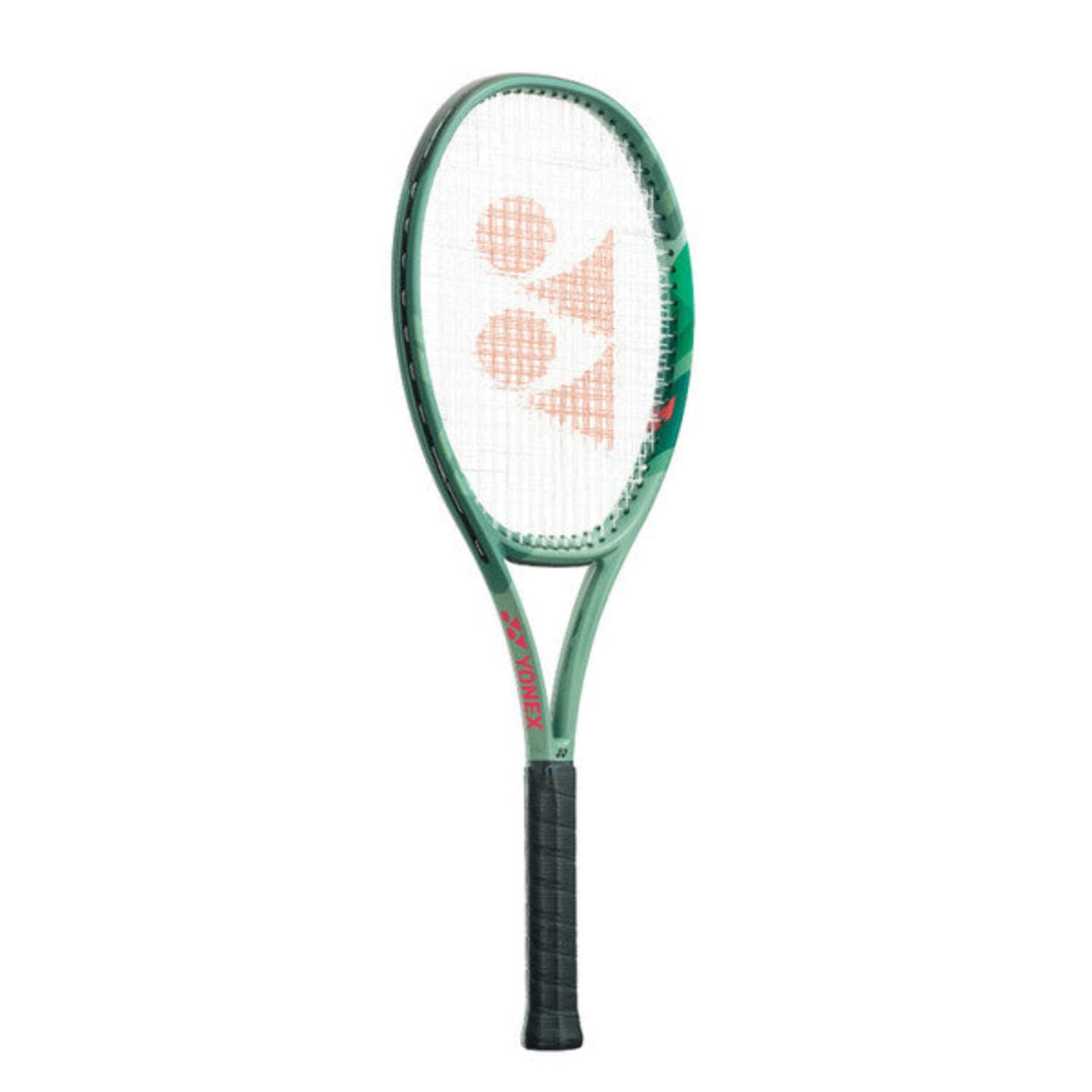 Yonex Percept 100D Tennis Racquet, Olive Green 4 1/2