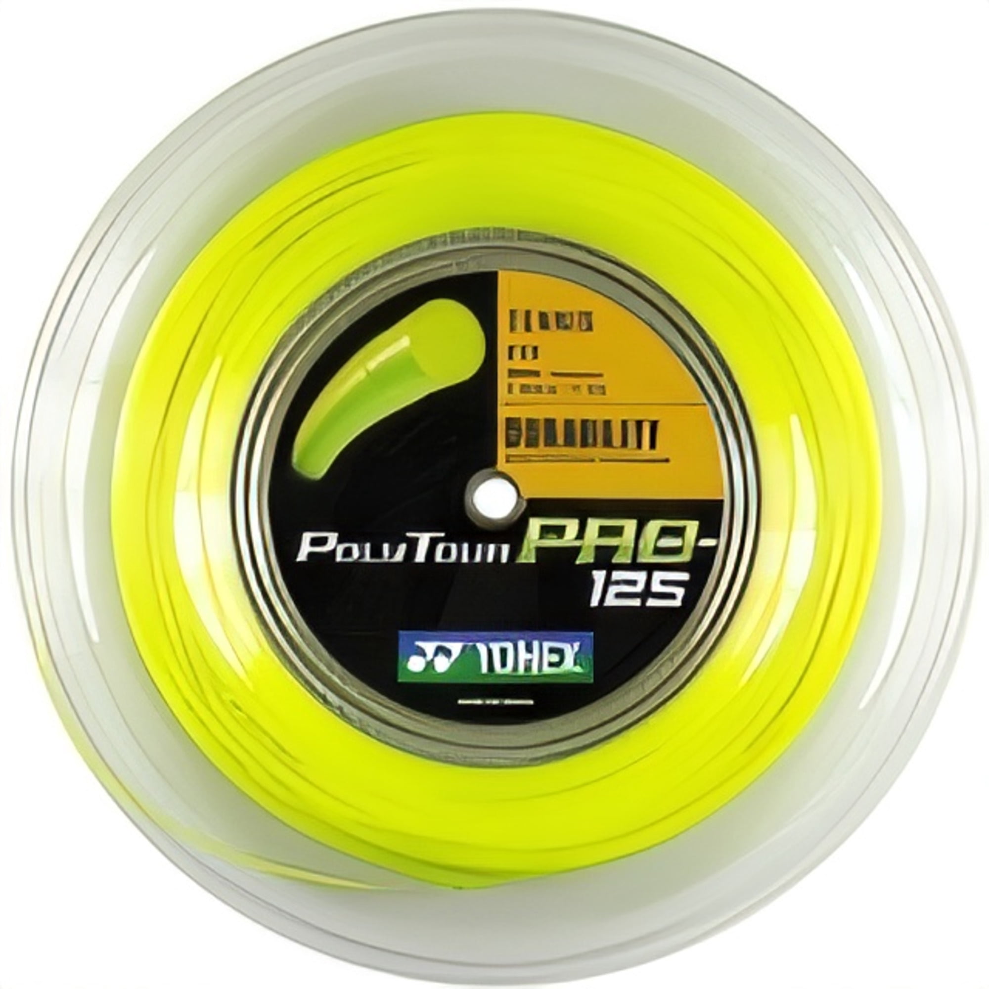 Yonex Poly Tour Pro 125 Tennis String Reel - Walmart.com