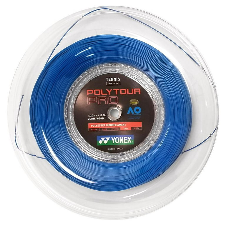 Yonex Poly Tour Pro Blue Tennis String Reel ( 17 ) 