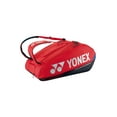 thumbnail image 1 of Yonex Pro Racquet Bag 9 Pack (2024) Tennis Bag - Scarlet Red, 1 of 3