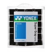 Yonex Super Grap 12-Pack Tennis Overgrip Black