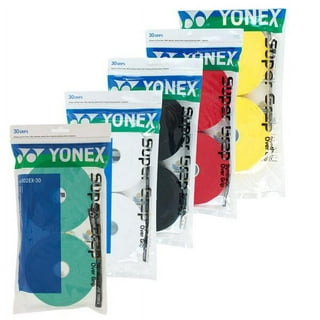 Raqueta de YONEX Super Grap Overgrip, Paquete de 15 – Tenis, bádminton,  squash- (4 colores disponibles)