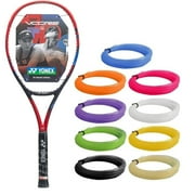 Yonex VCore 100 7th Gen Tennis Racquet, Scarlett, Choice of Grip Size, String & Tension