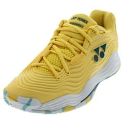 Yonex Women`s Fusionrev 5 Tennis Shoes Soft Yellow (  8   )