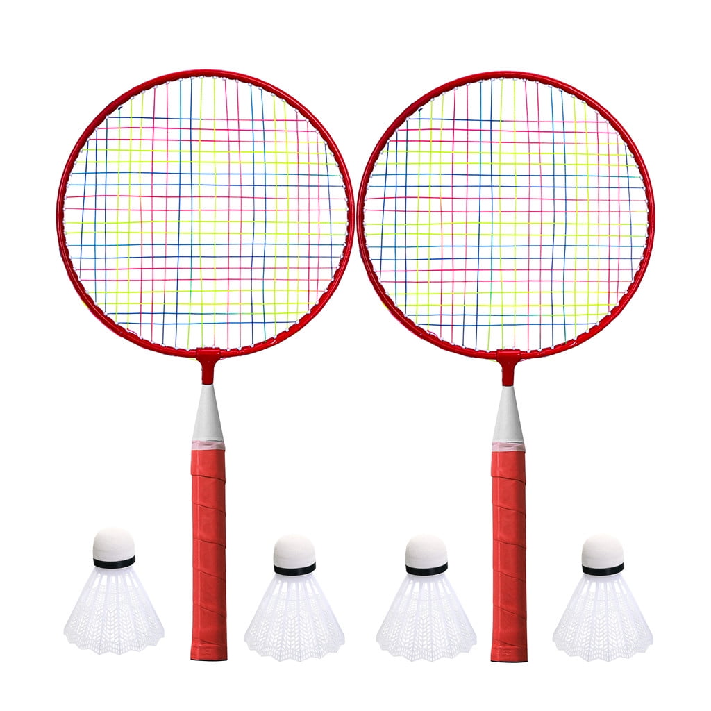 Yongans Badminton Set, Portable Outdoor Badminton Combination Set 