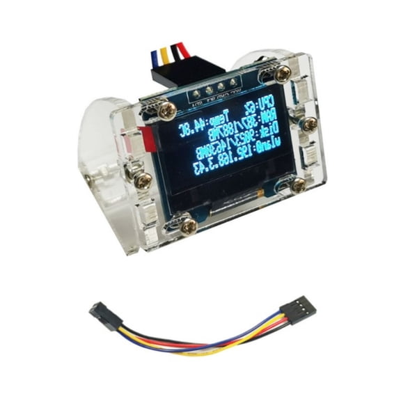YongCo 0.96Inch Display Module 128x64 High Resolution Supports Multiple Control