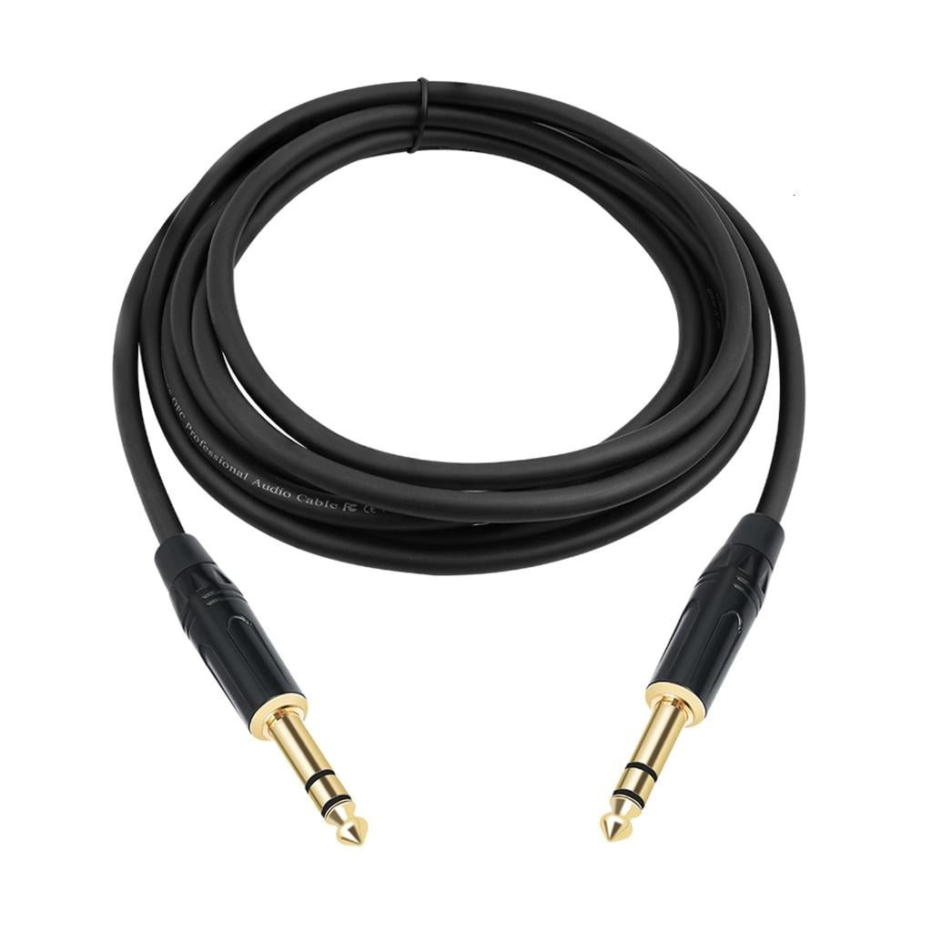YongCo 1/4Inch Straight Male to Male 6.35mm Mono Jacks Instrument Cable ...
