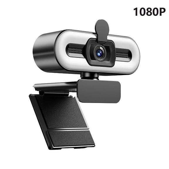 YongCo 1. Privacy Webcam 1080p/2K Auto-Focus Wide-Angle Lens with Noise-Reduction Mic for Streaming Conferencing