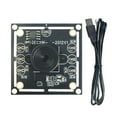 thumbnail image 1 of YongCo 100° Wide Angle USB2.0 Bare Camera Module OV9732 Chip for Industrial Use with Fixed Focusing and Auto White Balance, 1 of 11