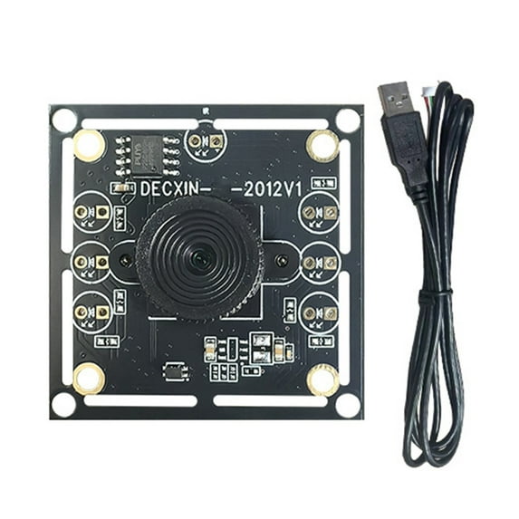 YongCo 100° Wide Angle USB2.0 Bare Camera Module OV9732 Chip for Industrial Use with Fixed Focusing and Auto White Balance