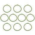thumbnail image 1 of YongCo 10Pcs Bungee Cord 8mm Trampoline Elastic Rope Aluminum Buckles Stretch Cord, 1 of 13