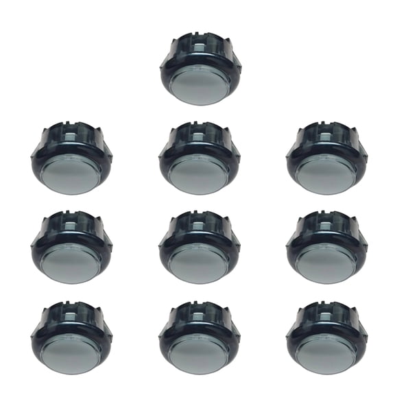 YongCo 10Pcs Console Start Cion Switches Arcade Push Button for Arcade Video Game