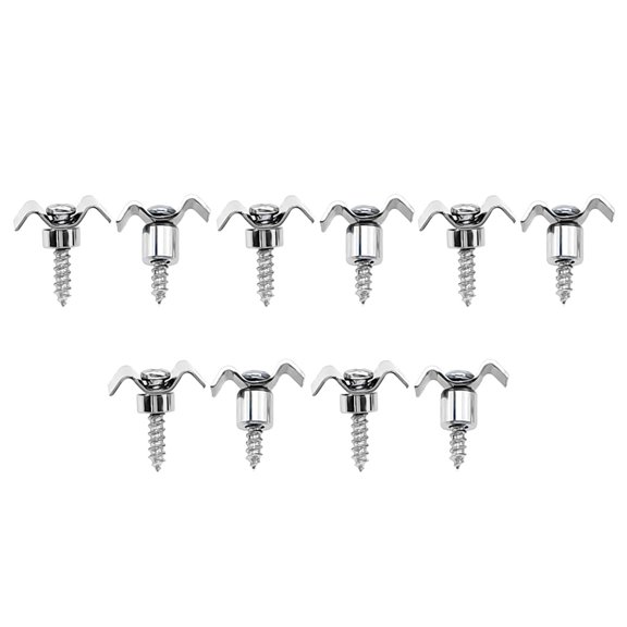 YongCo 10lots Durability Metal String Guides Good Quality Chrome String Trees Electric Guitars Part