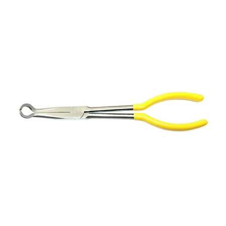 YongCo 11Inches Long Reach Hose Grip Pliers with Serrated Rings Nose Pliers Plug Removal Pliers Long Reach Plier